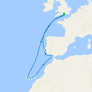 Spain, Portugal & Canary Islands from Southampton