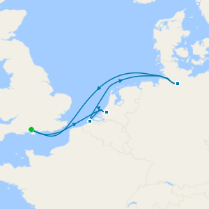 Northern cruise from Southampton
