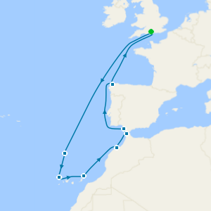 Spain, Portugal & Canary Islands from Southampton
