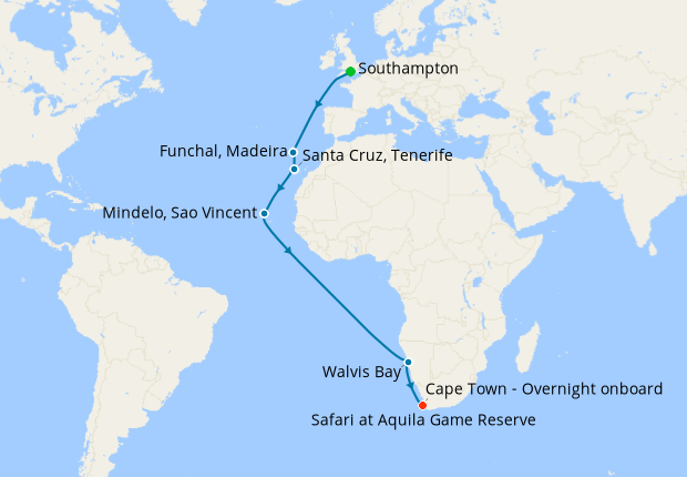 Itinerary