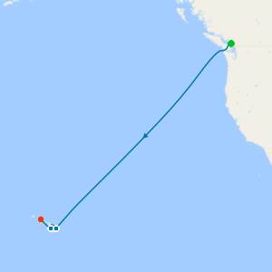 Hawaii from Vancouver