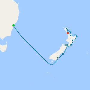 New Zealand from Sydney