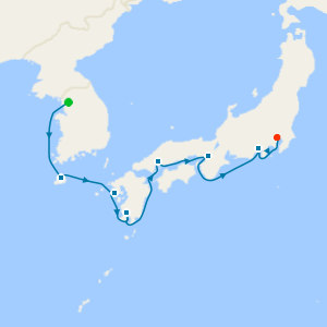 Best of Japan & South Korea from Seoul