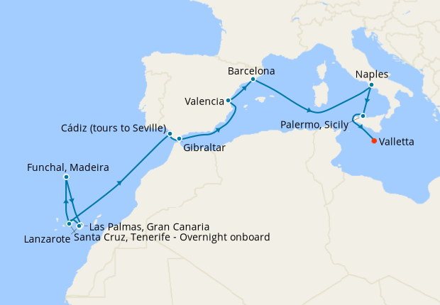 Itinerary