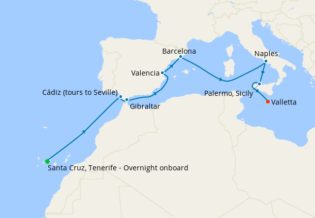 Itinerary