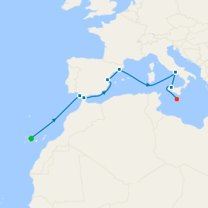 Canary Islands & Med Adventure from Tenerife