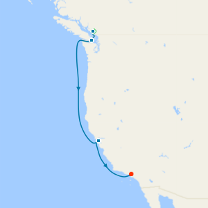 Pacific Coastal from Vancouver with Stay
