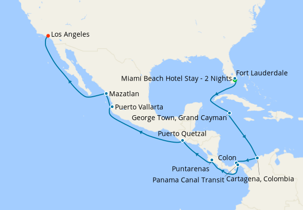 Itinerary