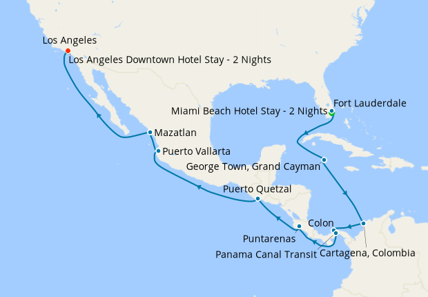 Itinerary
