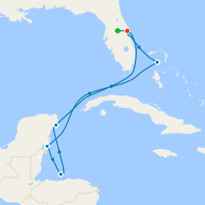 Western Caribbean & Perfect Day with Orlando Stay