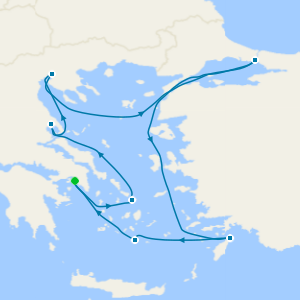 Istanbul - Athens Roundtrip