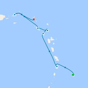 Classic Caribbean Yacht Harbors from Bridgetown