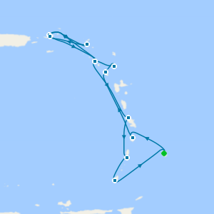 Exotic Caribbean Isles from Bridgetown