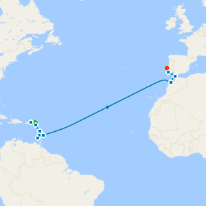 Spice Islands & Spice Market Crossing from St. Maarten