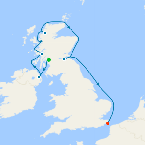 Scotland & Northern Ireland Explorer from Greenock