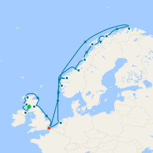 Norwegian Fjords & Icelandic Intrigue from Greenock