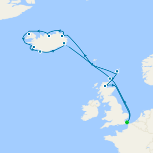 Scottish Isles & Icelandic Intrigue from Dover