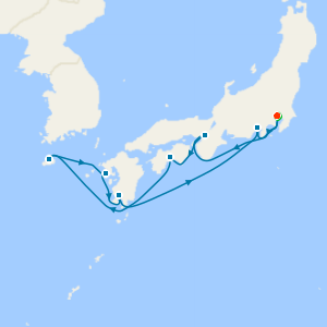 Tokyo Stay, Mt. Fuji, Nagasaki, Osaka & South Korea