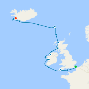 West Ireland Gems & Solar Eclipse from Dover