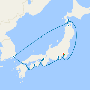 Tokyo Stay, Nebuta Festival, Hakodate & South Korea