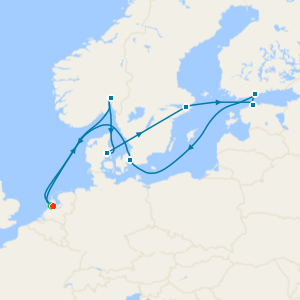 Best of Scandinavia from Amsterdam with Stay