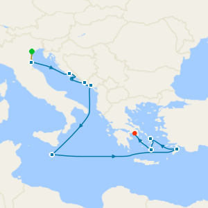 Adriatic & Greek Isles with Venice Stay