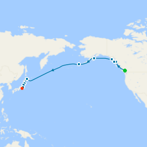 Pacific Passage & Jewels Of Japan from Vancouver