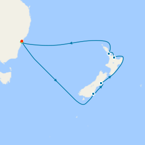 Sydney Stay, Hunter Valley & Fjords of New Zealand 