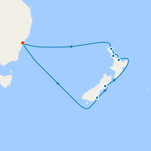 Sydney Stay, Hunter Valley & Fjords of New Zealand 