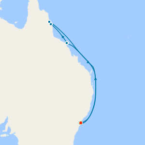 Sydney's Hunter Valley & Great Barrier Reef with Stay