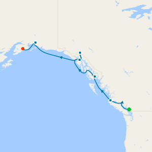 Alaska from Vancouver