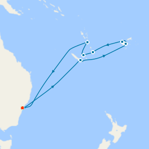 Sydney's Hunter Valley & Fiji & Vanuatu with Stay