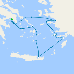 Ephesus & Greek Island Gems from Athens