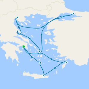 Greek Isles from Athens
