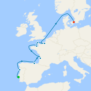 Atlantic Coast from Lisbon