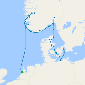 Southern Fjords from Ijmuiden (Amsterdam)