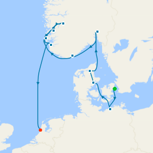 Southern Fjords from Copenhagen