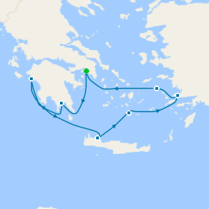 Greek Isles from Athens