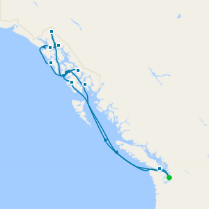 Alaska Horizons from Seattle