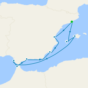 Baleares from Barcelona