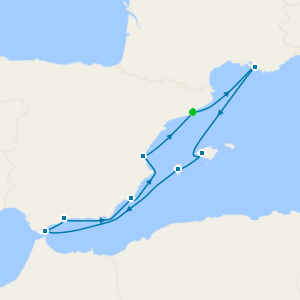 Baleares from Barcelona