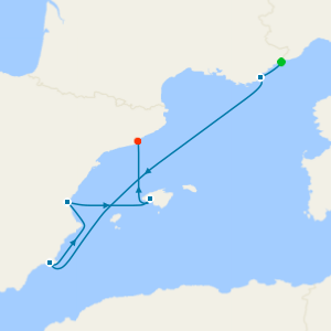 Western Mediterranean from Monte Carlo