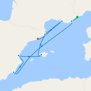 Western Mediterranean from Monte Carlo