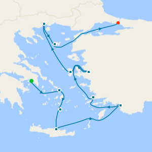 Aegean & Turkish Awakening from Athens