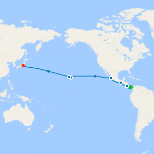 Pacific Crossing & Treasures of Japan from Fuerte Amador