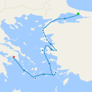 Legendary Turkey & Greece from Istanbul