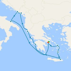 Greek & Adriatic Havens from Athens