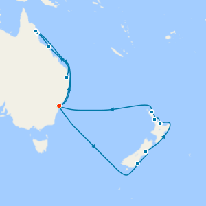 Sydney Stay, Great Barrier Reef & New Zealand Explorer