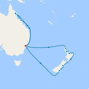 Sydney Stay, New Zealand Explorer & Great Barrier Reef