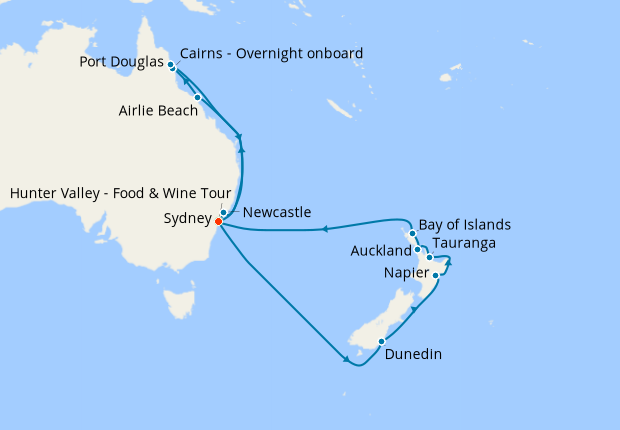 Itinerary